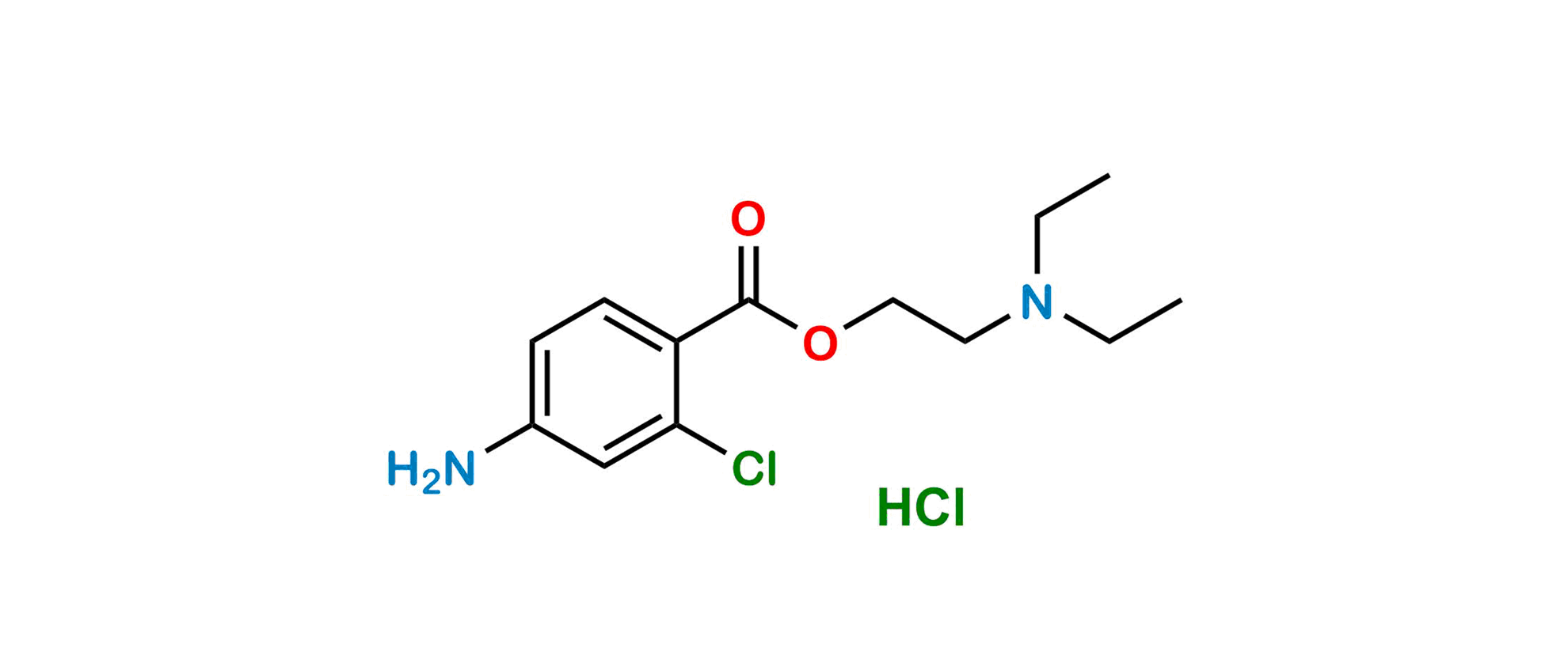 Chloroprocaine Hydrochloride